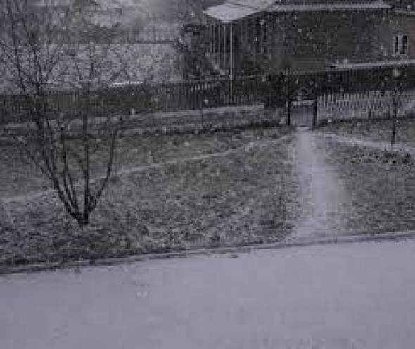 ALERTĂ METEO: Se așteaptă ninsori în acest week-end